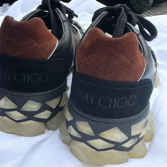 Alexander McQueen Oversized Runner 'Black' Size 43